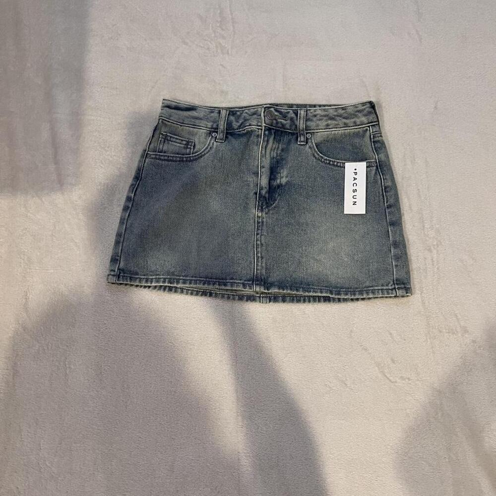 Cool Pacsun Jean skirt
